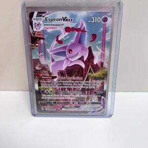 Espeon VMAX Pokémon Card